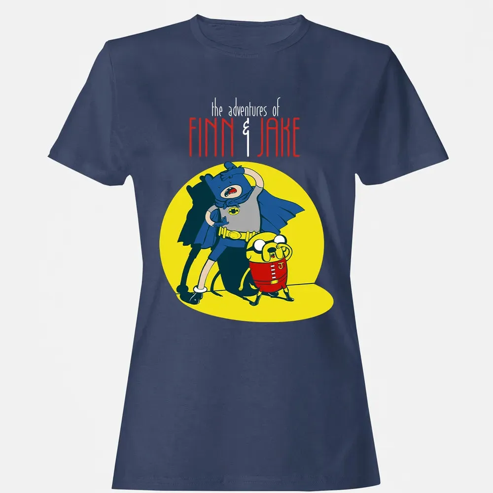 The Adventures Of Finn & Jake Women's T-shirt - 10