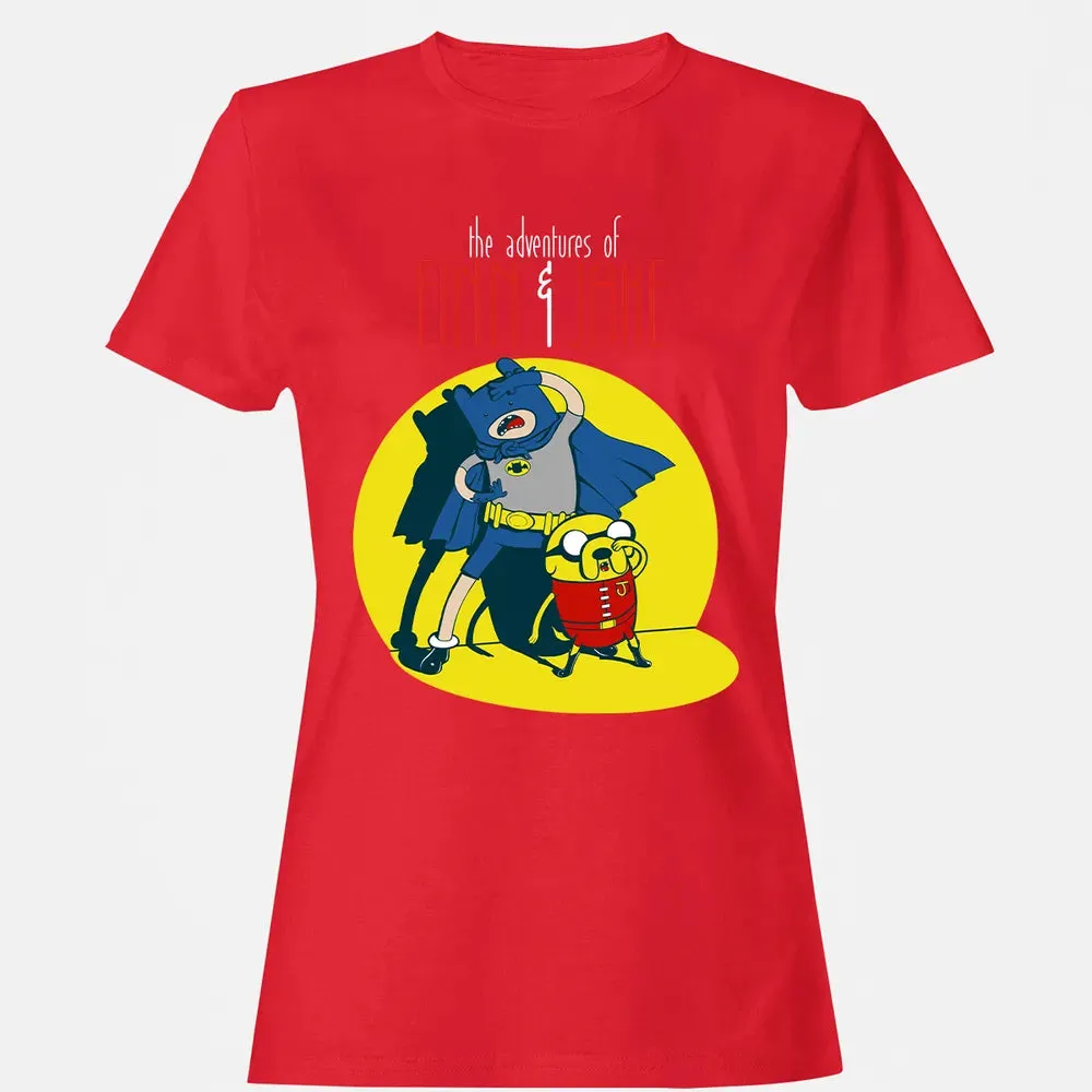 The Adventures Of Finn & Jake Women's T-shirt - 13