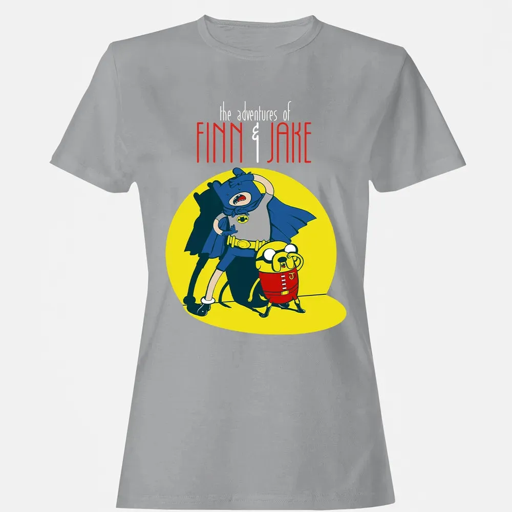 The Adventures Of Finn & Jake Women's T-shirt - 15