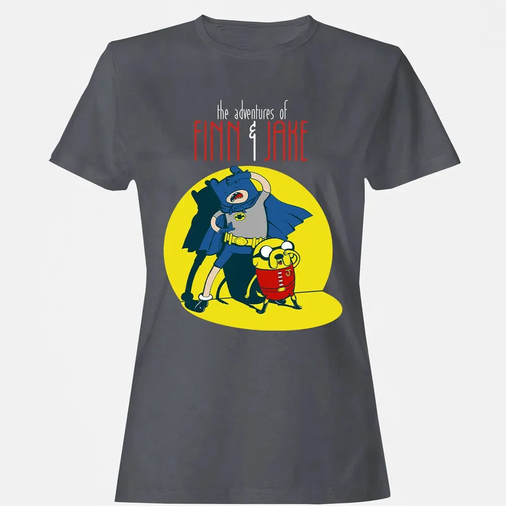 The Adventures Of Finn & Jake Women's T-shirt - 5
