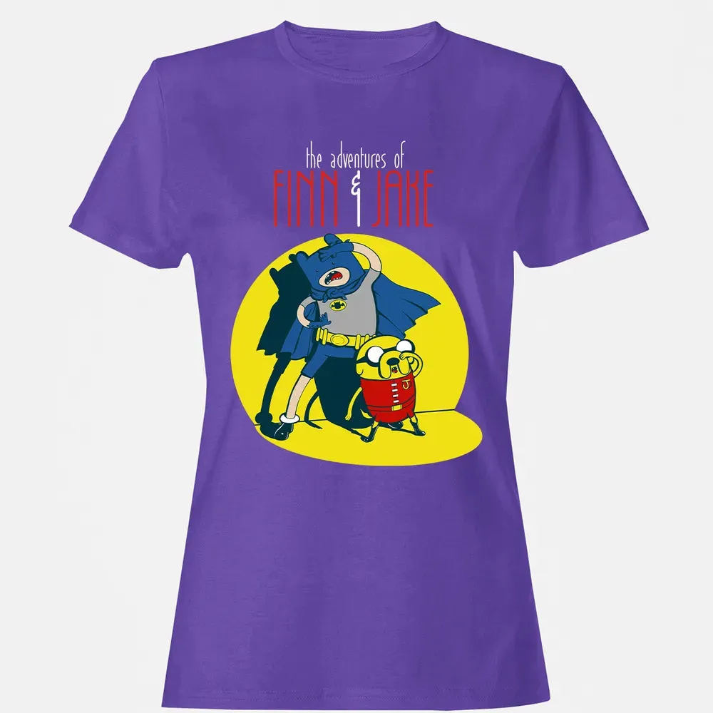 The Adventures Of Finn & Jake Women's T-shirt - 12
