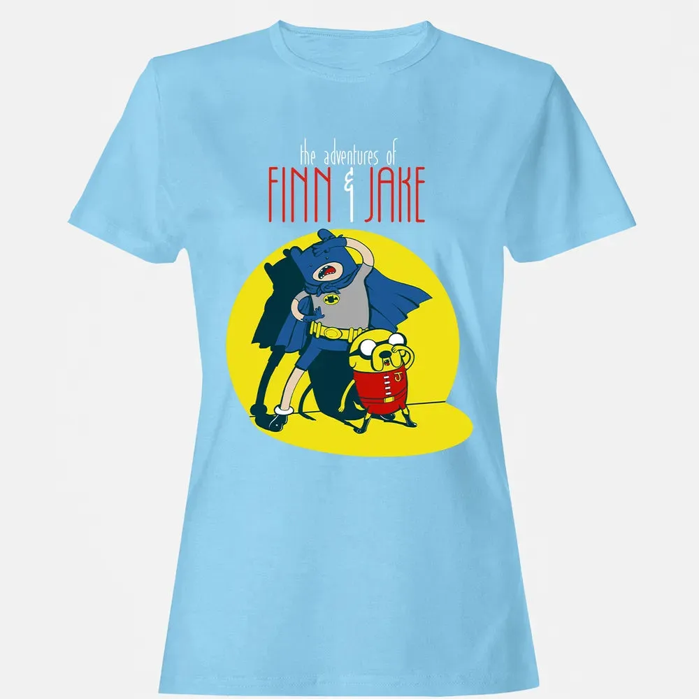 The Adventures Of Finn & Jake Women's T-shirt - 8
