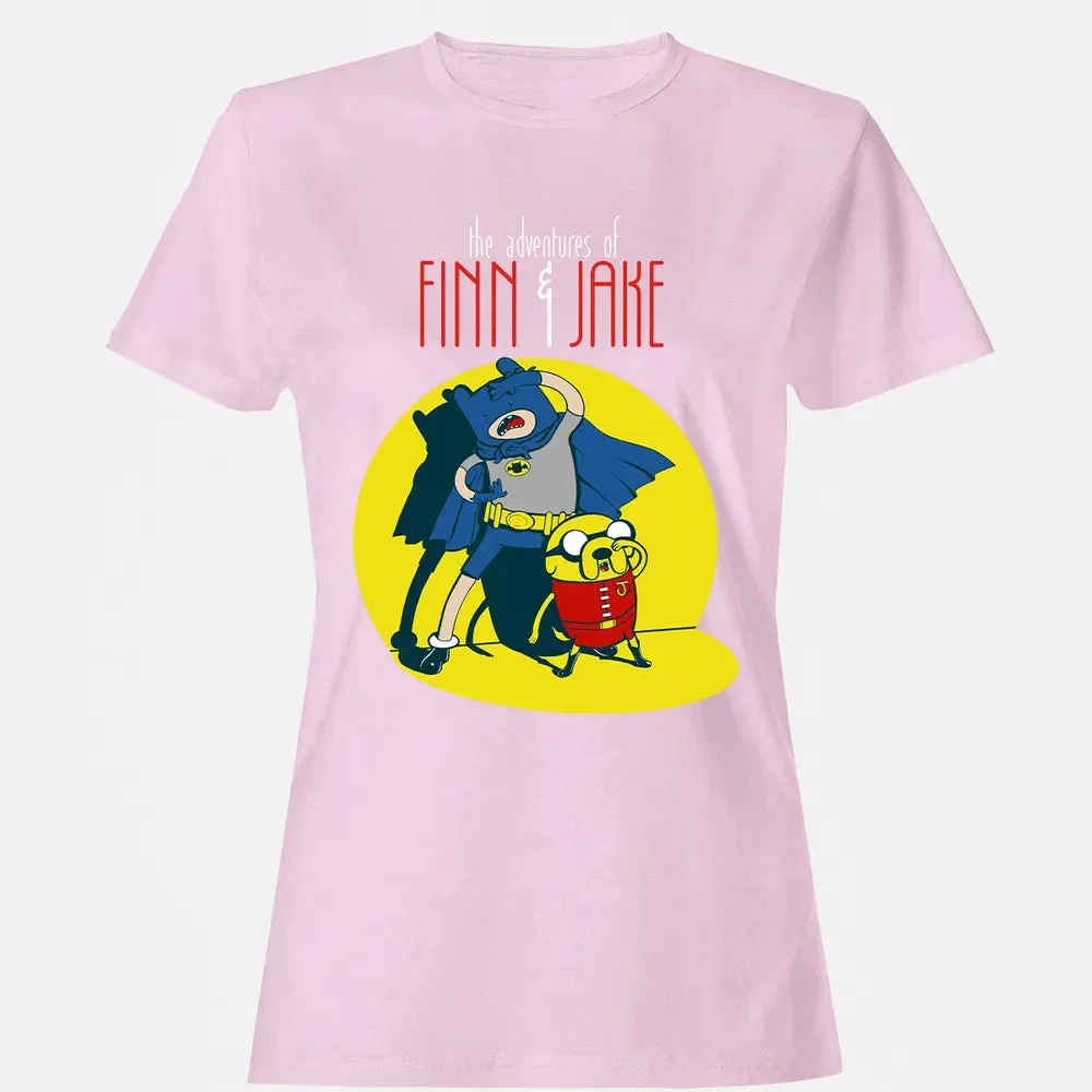 The Adventures Of Finn & Jake Women's T-shirt - 9