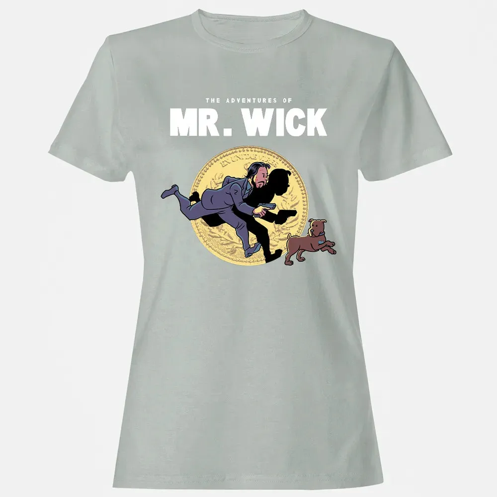 Adventures Of Mr.Wick Women's T-shirt - 2