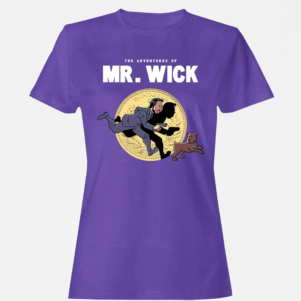 Adventures Of Mr.Wick Women's T-shirt - 12