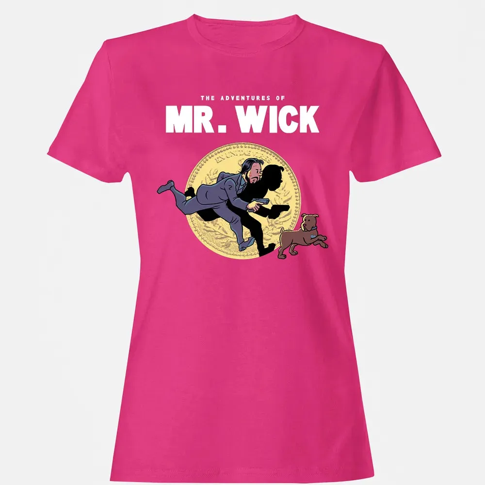 Adventures Of Mr.Wick Women's T-shirt - 6