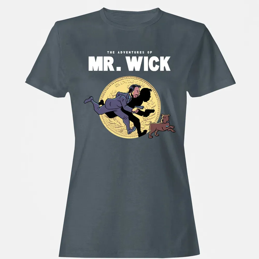Adventures Of Mr.Wick Women's T-shirt - 3