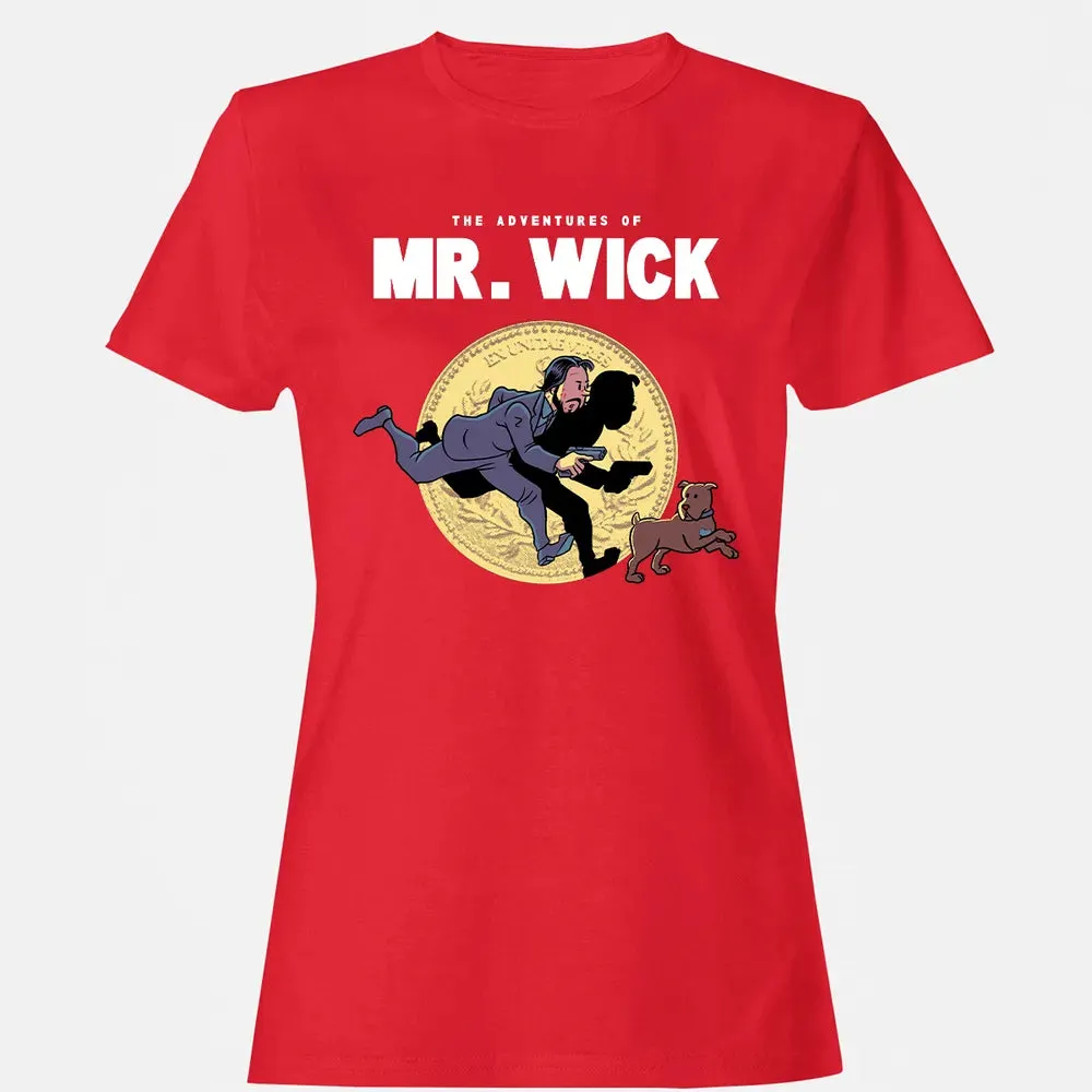 Adventures Of Mr.Wick Women's T-shirt - 13