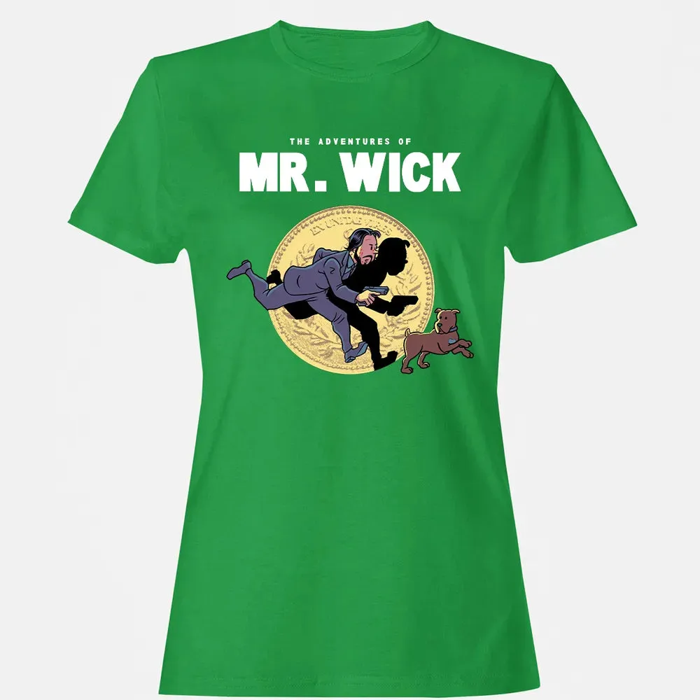 Adventures Of Mr.Wick Women's T-shirt - 7