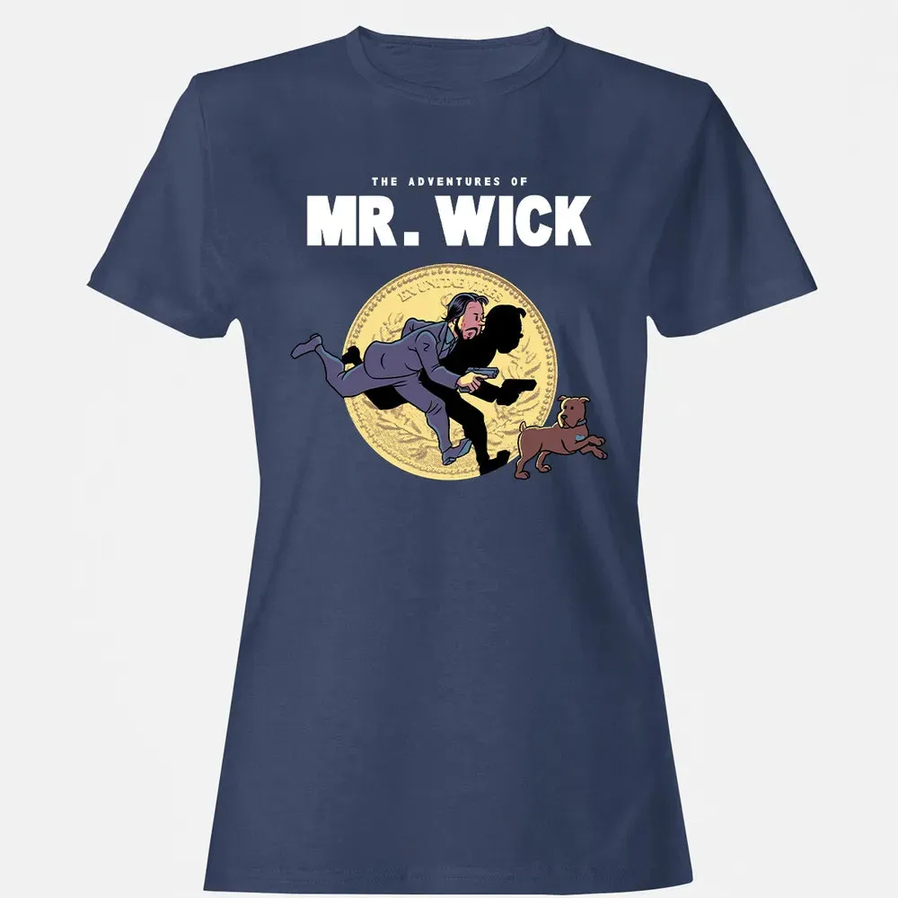 Adventures Of Mr.Wick Women's T-shirt - 10