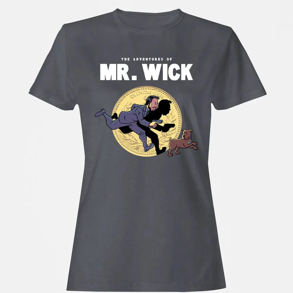 Adventures Of Mr.Wick Women's T-shirt - 5
