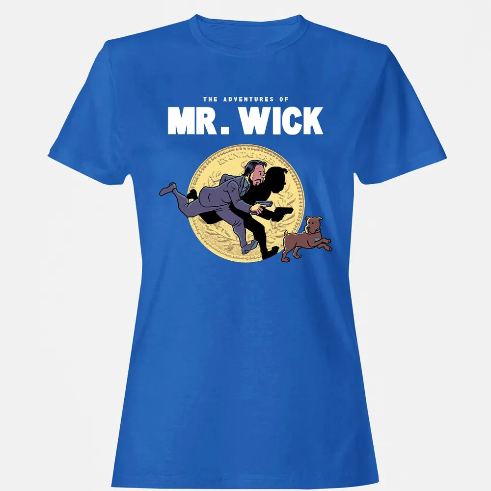 Adventures Of Mr.Wick Women's T-shirt - 14