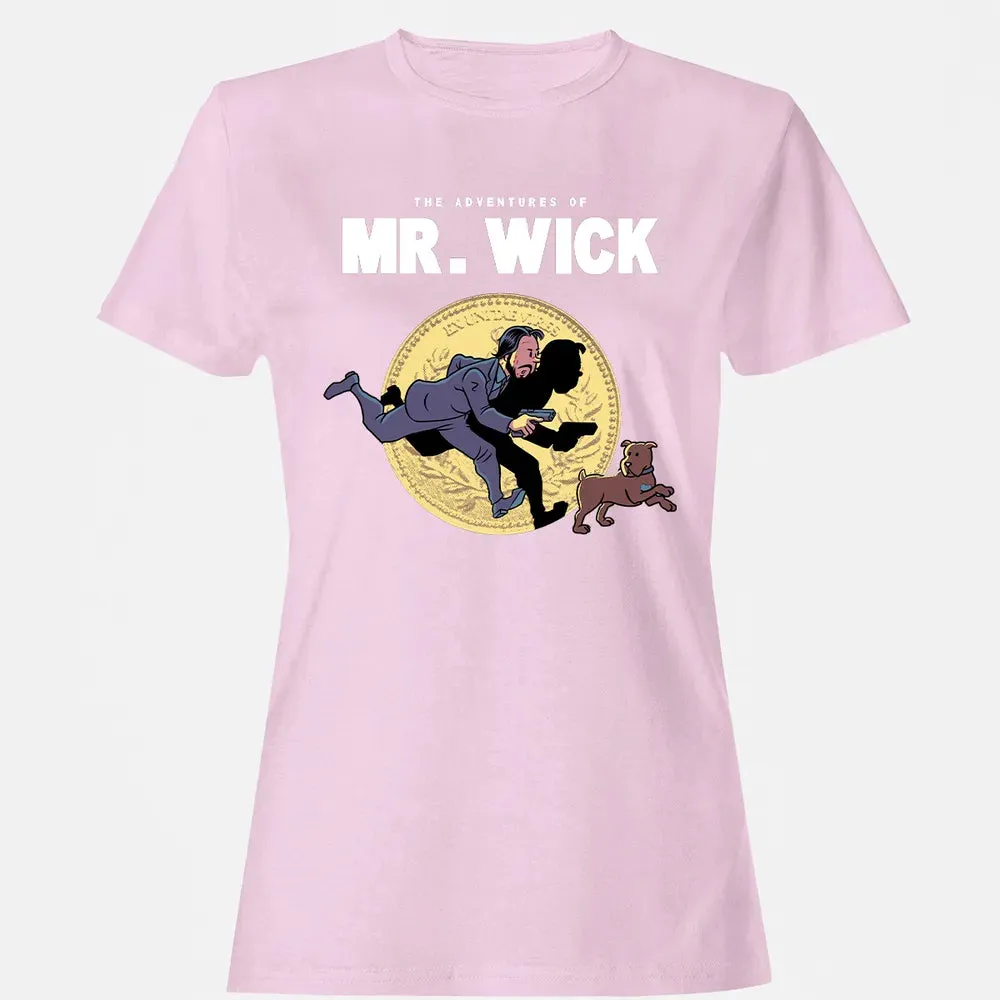 Adventures Of Mr.Wick Women's T-shirt - 9