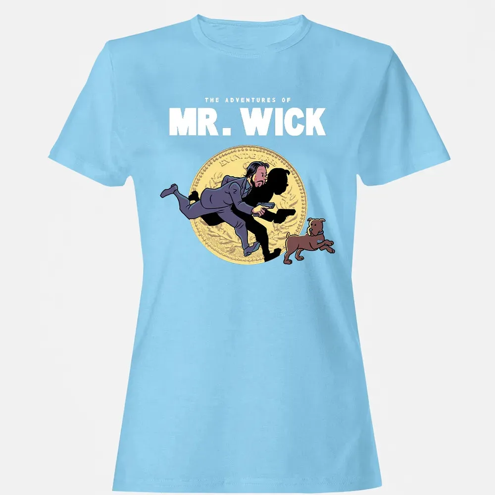 Adventures Of Mr.Wick Women's T-shirt - 8