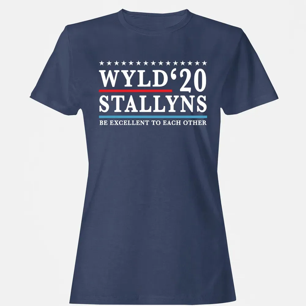 Wyld Stallyns 20 Women's T-shirt - 10