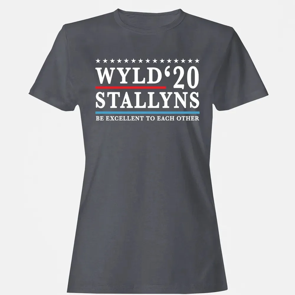 Wyld Stallyns 20 Women's T-shirt - 5