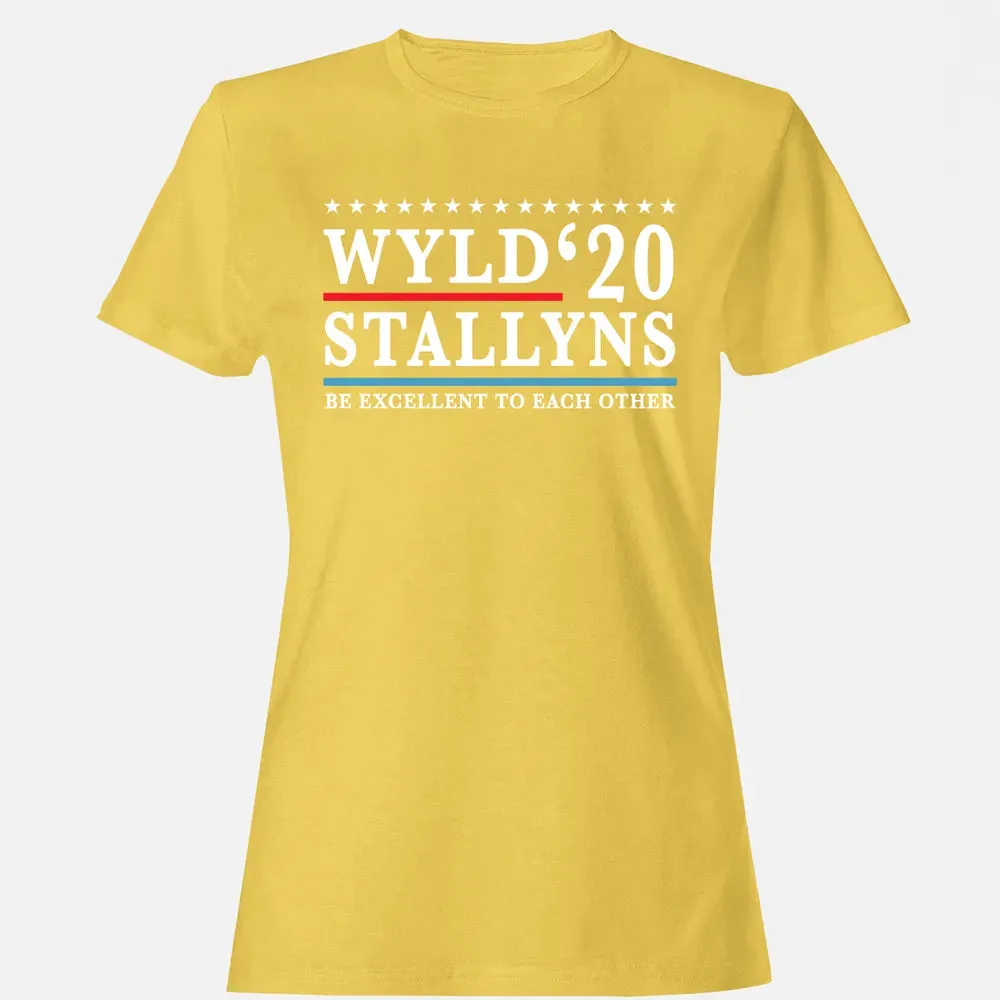 Wyld Stallyns 20 Women's T-shirt - 4