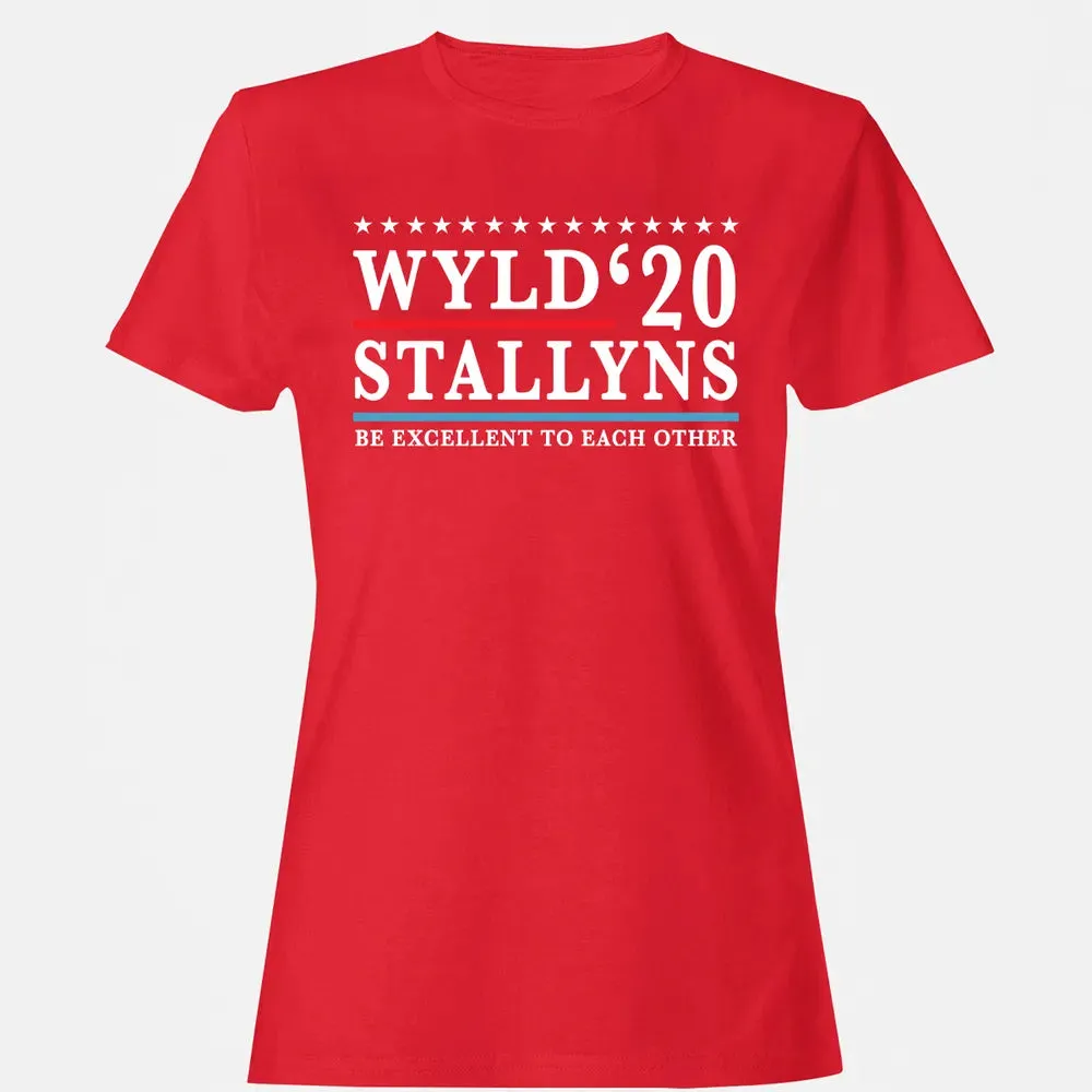 Wyld Stallyns 20 Women's T-shirt - 13