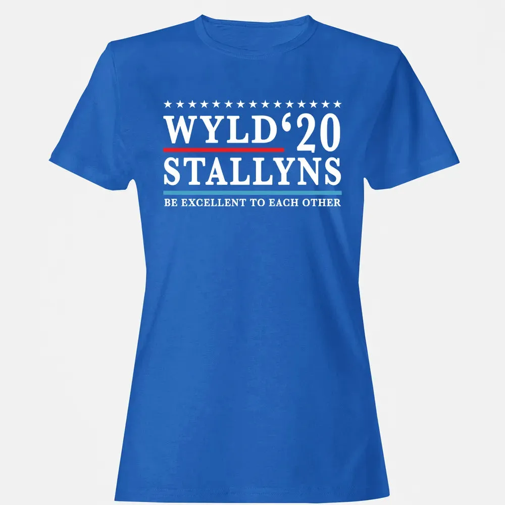 Wyld Stallyns 20 Women's T-shirt - 14