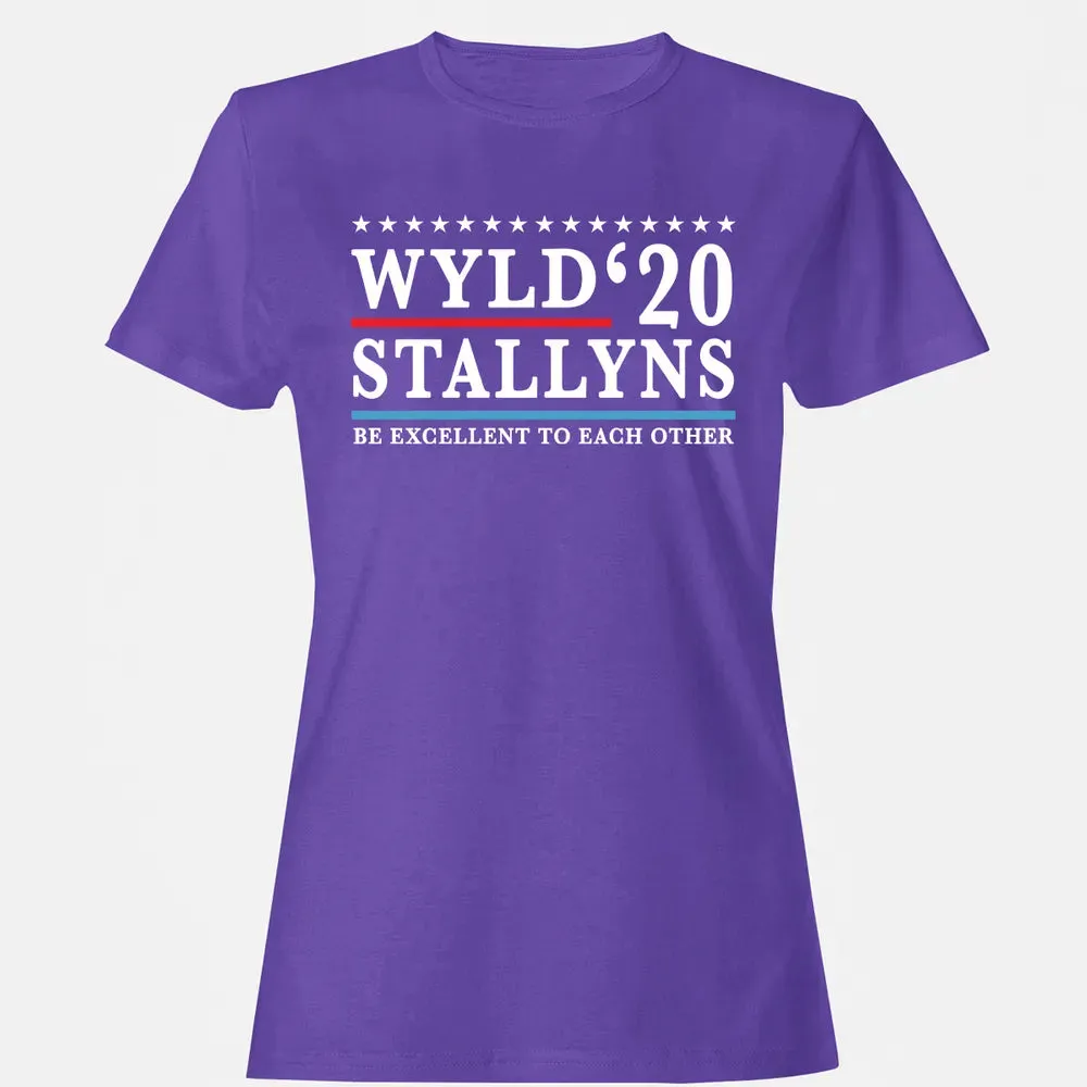 Wyld Stallyns 20 Women's T-shirt - 12