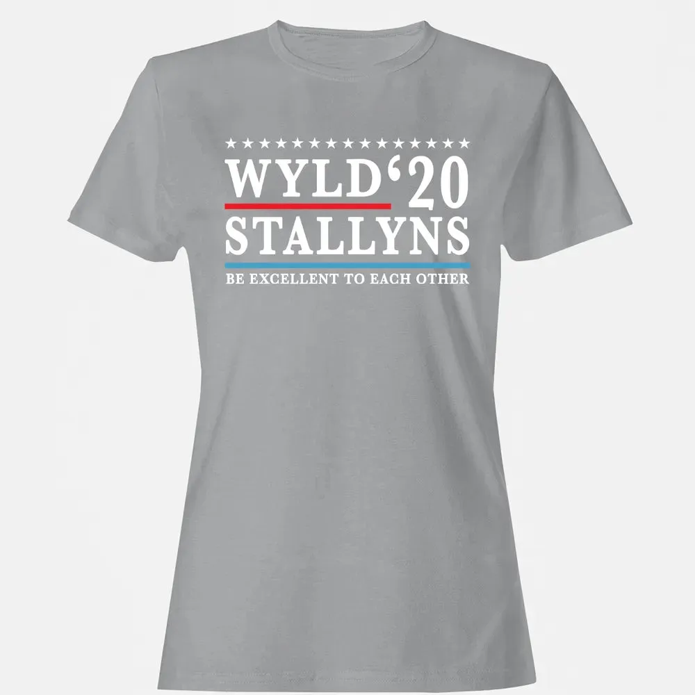 Wyld Stallyns 20 Women's T-shirt - 15