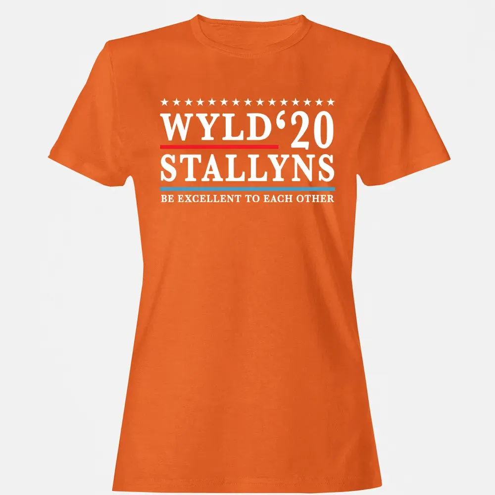 Wyld Stallyns 20 Women's T-shirt - 11