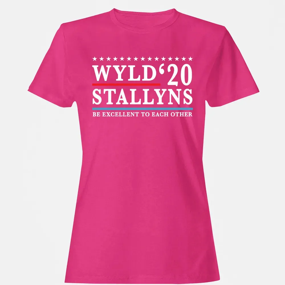 Wyld Stallyns 20 Women's T-shirt - 6