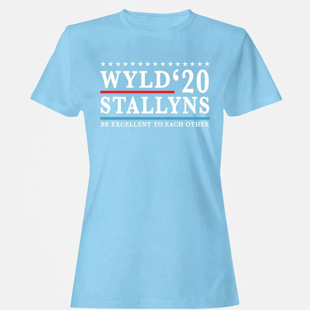 Wyld Stallyns 20 Women's T-shirt - 8