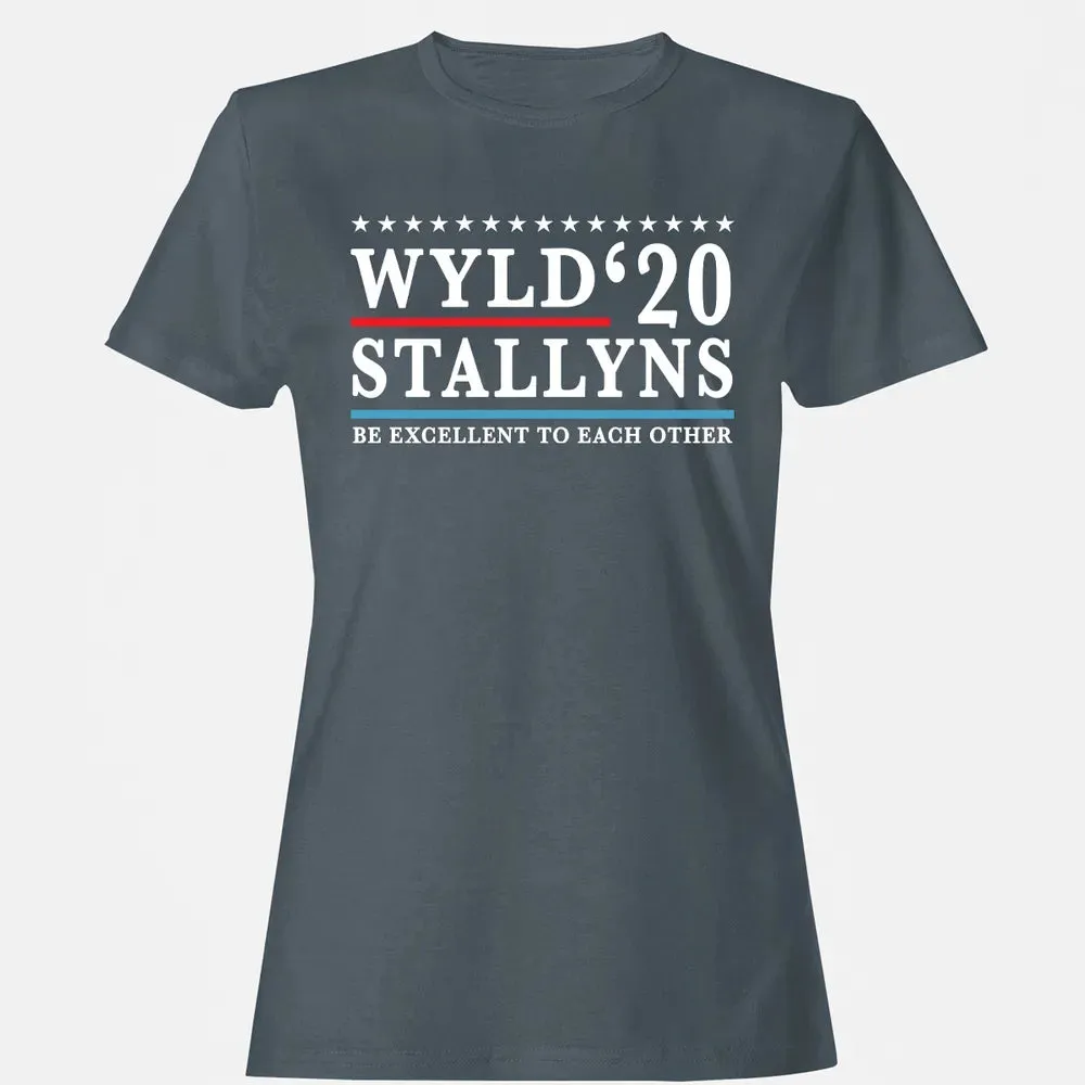Wyld Stallyns 20 Women's T-shirt - 3