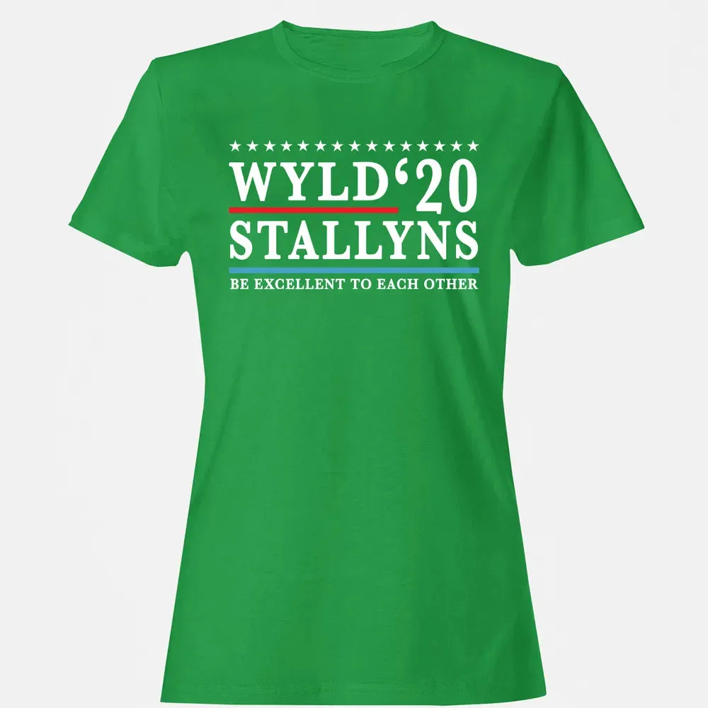 Wyld Stallyns 20 Women's T-shirt - 7