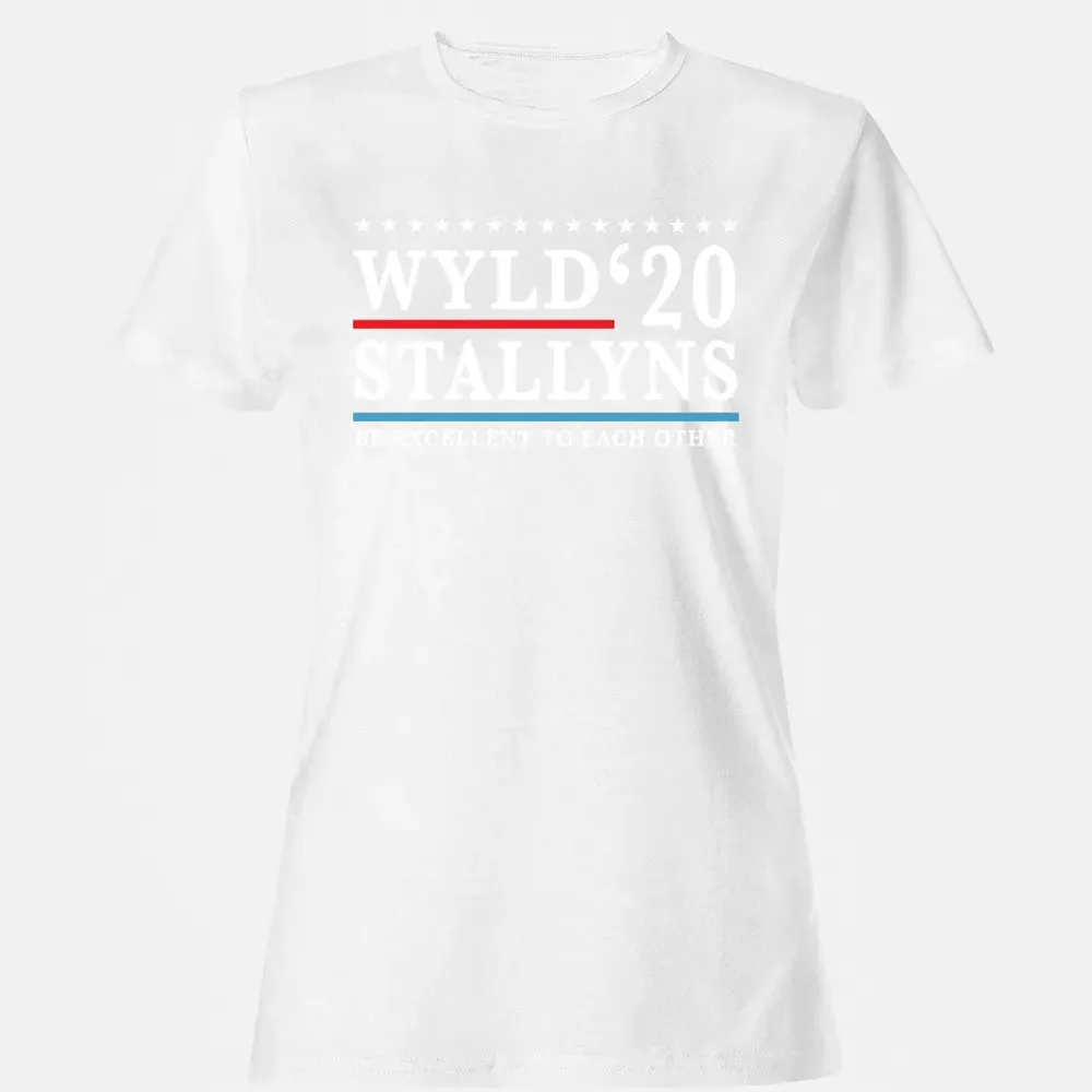 Wyld Stallyns 20 Women's T-shirt - 16