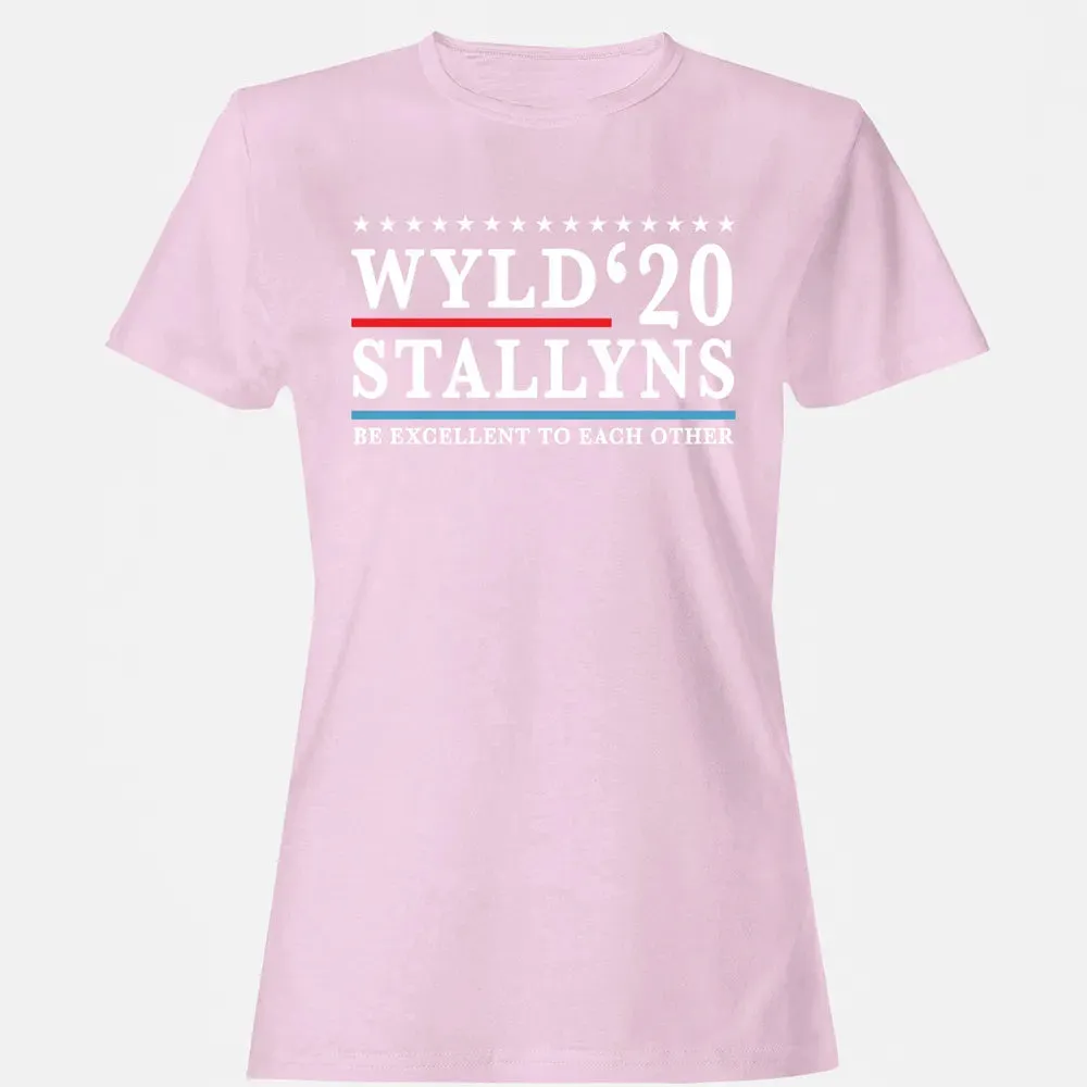 Wyld Stallyns 20 Women's T-shirt - 9