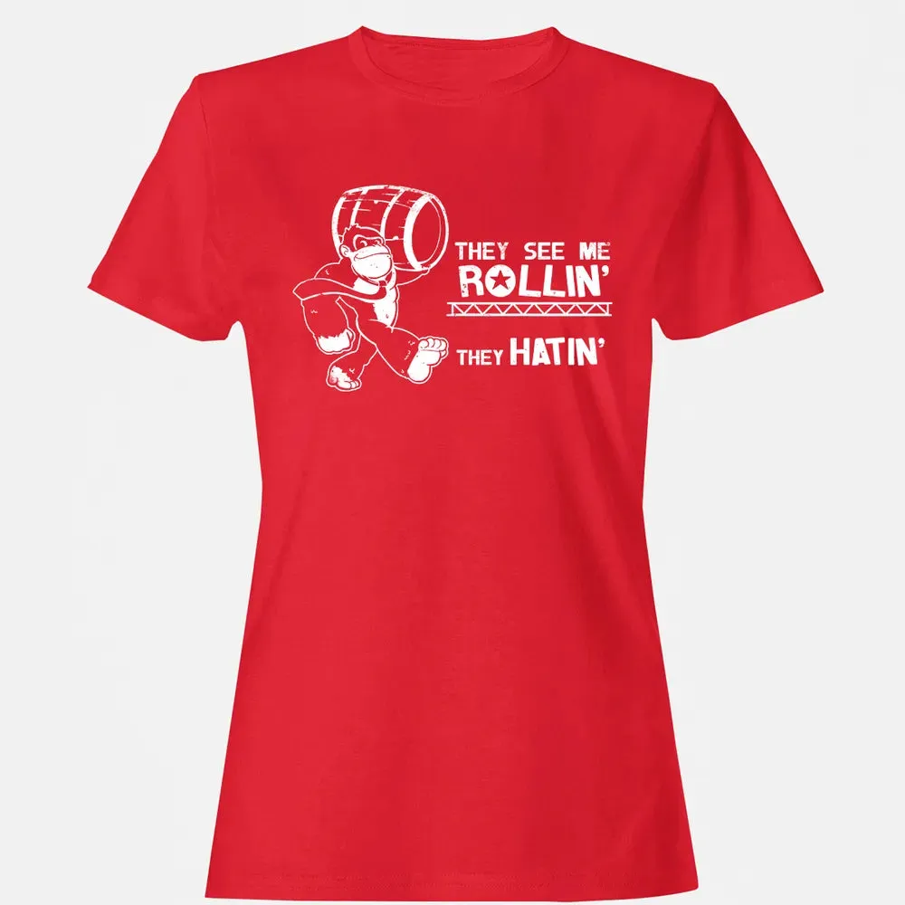 They Hating Women's T-shirt - 13