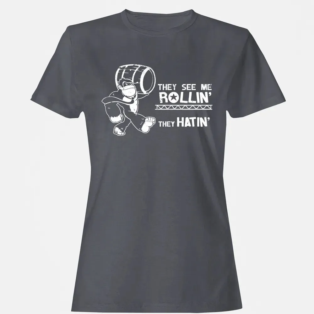 They Hating Women's T-shirt - 5