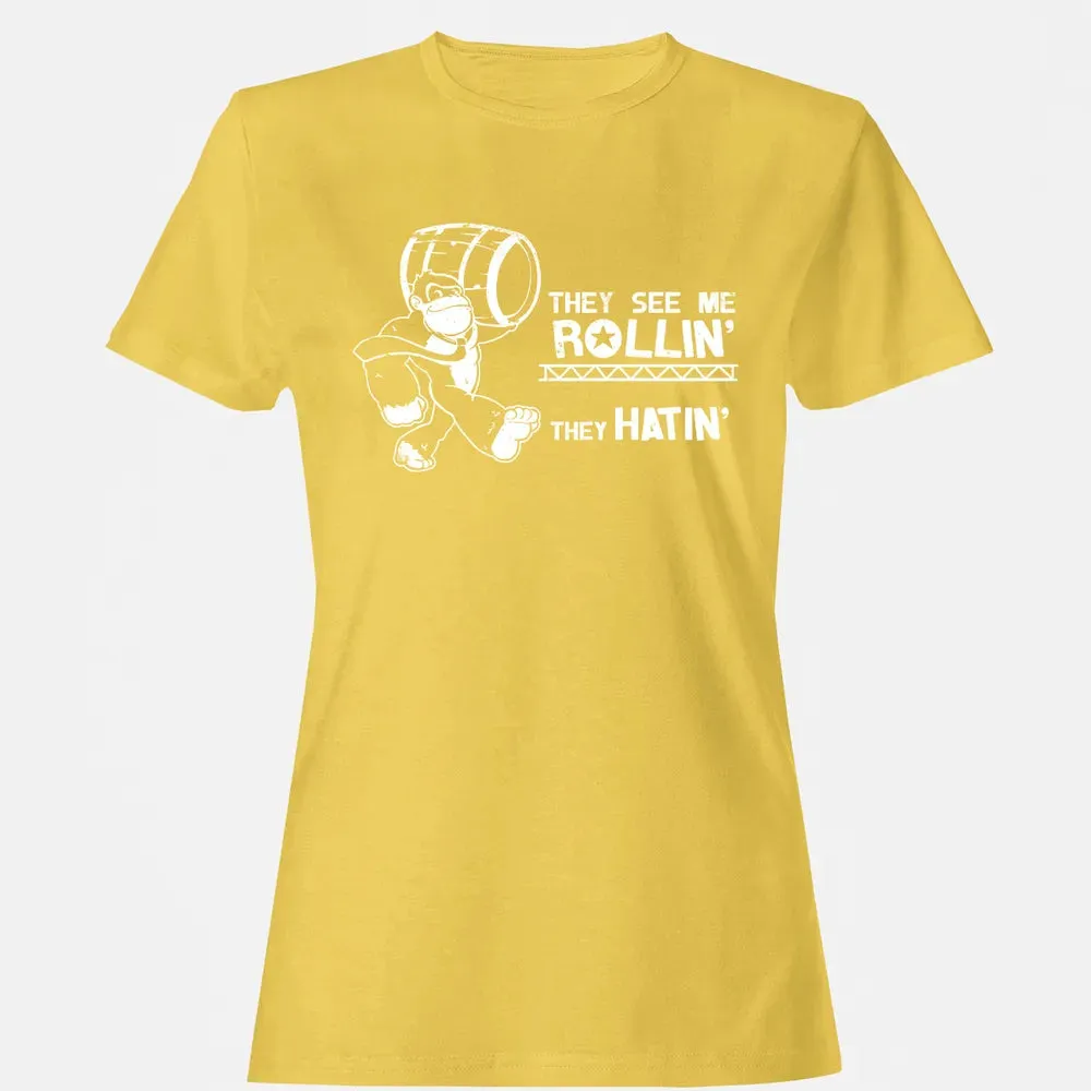 They Hating Women's T-shirt - 4