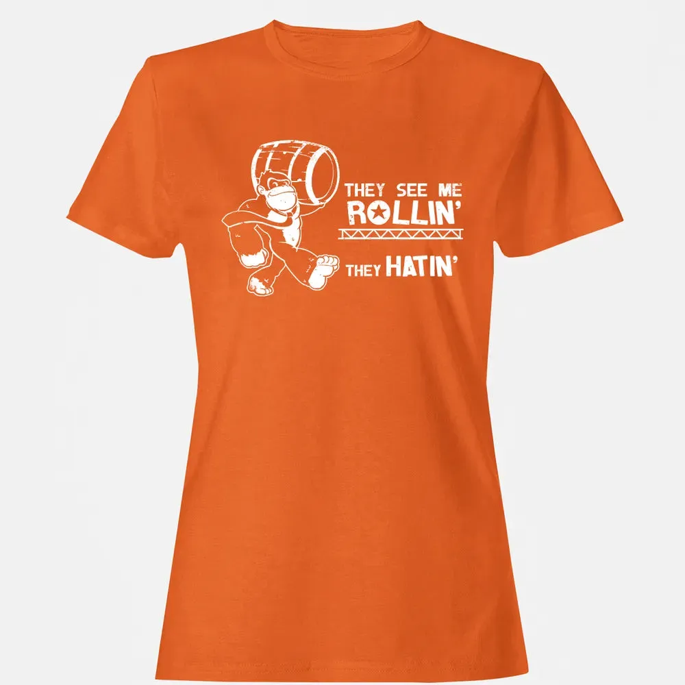 They Hating Women's T-shirt - 11