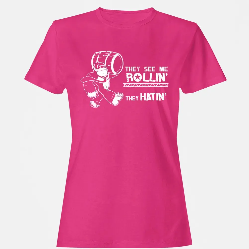 They Hating Women's T-shirt - 6