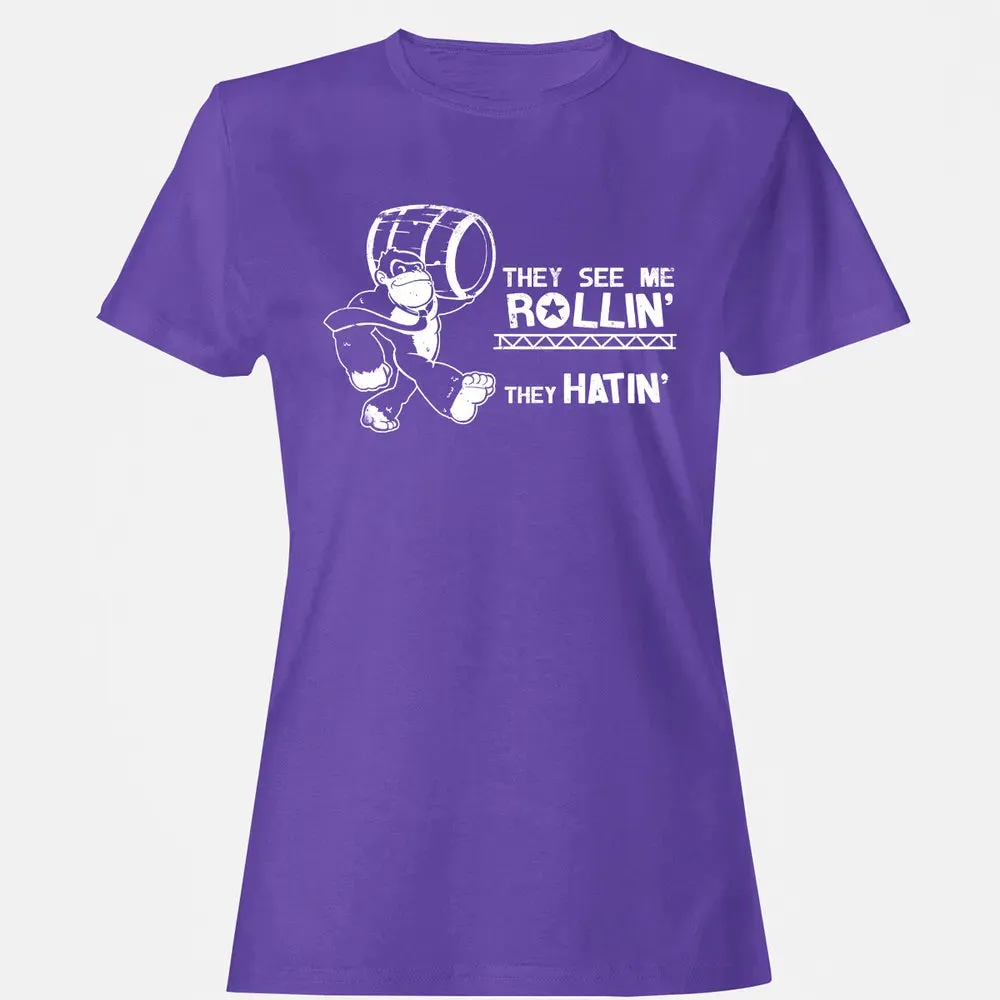 They Hating Women's T-shirt - 12