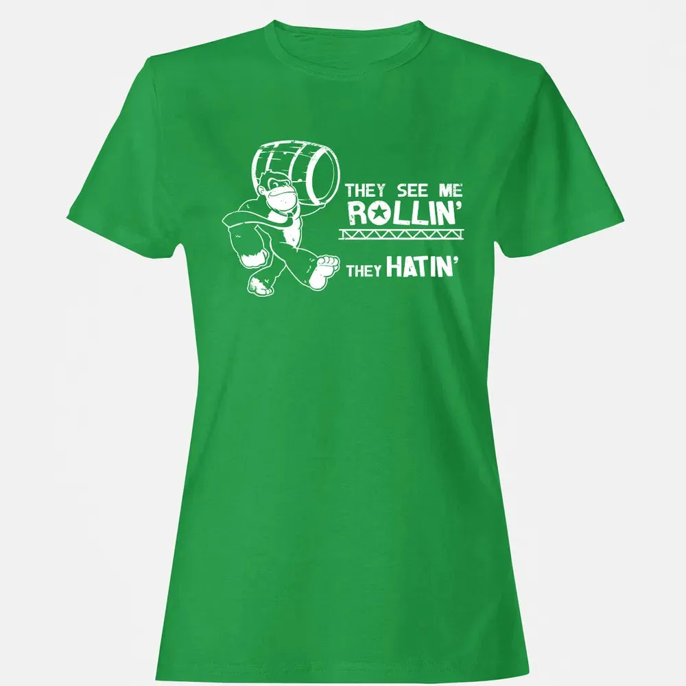 They Hating Women's T-shirt - 7