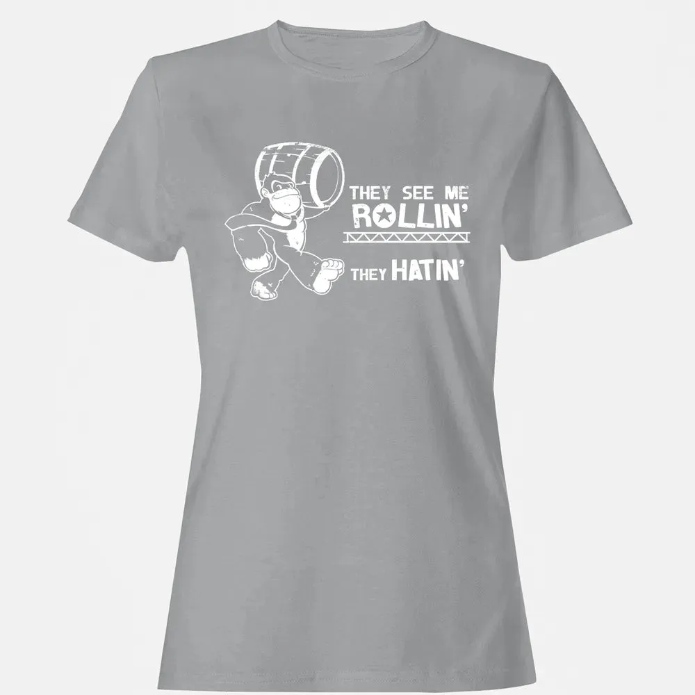 They Hating Women's T-shirt - 15