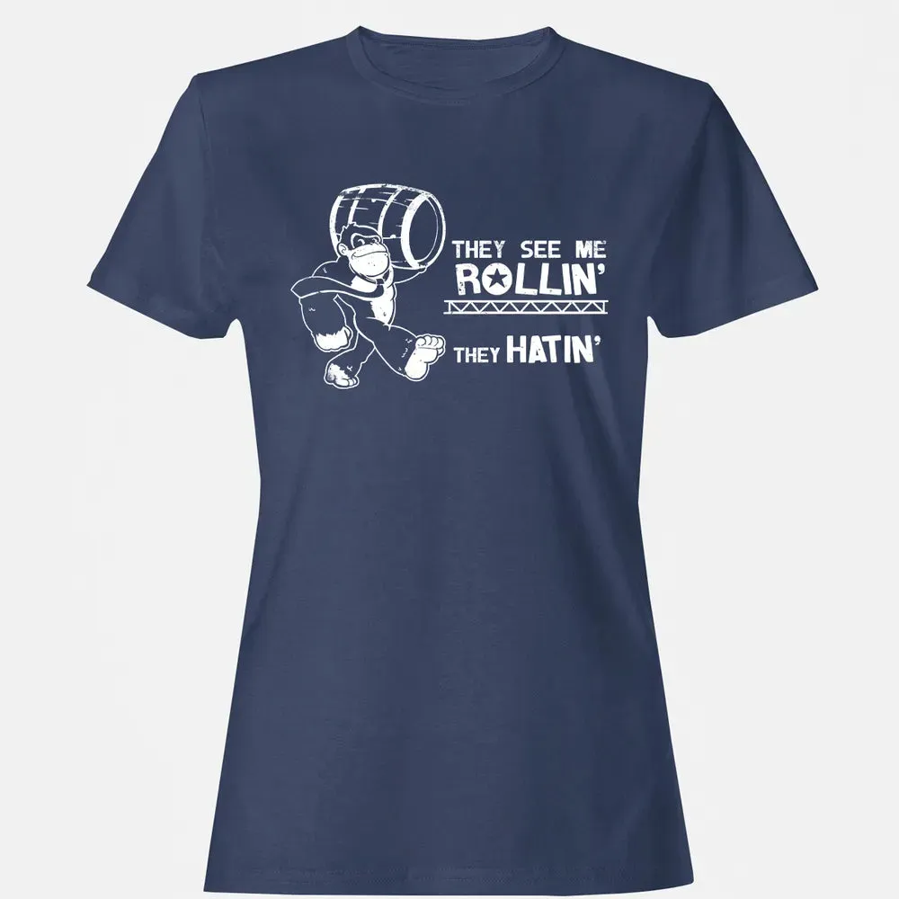 They Hating Women's T-shirt - 10