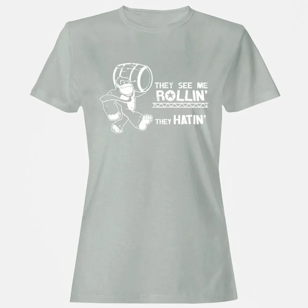 They Hating Women's T-shirt - 2