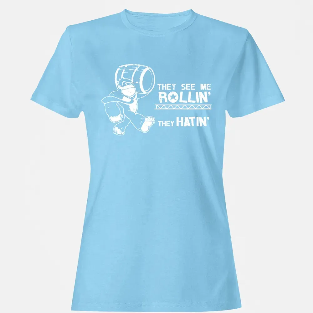 They Hating Women's T-shirt - 8