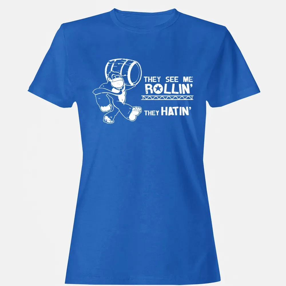 They Hating Women's T-shirt - 14