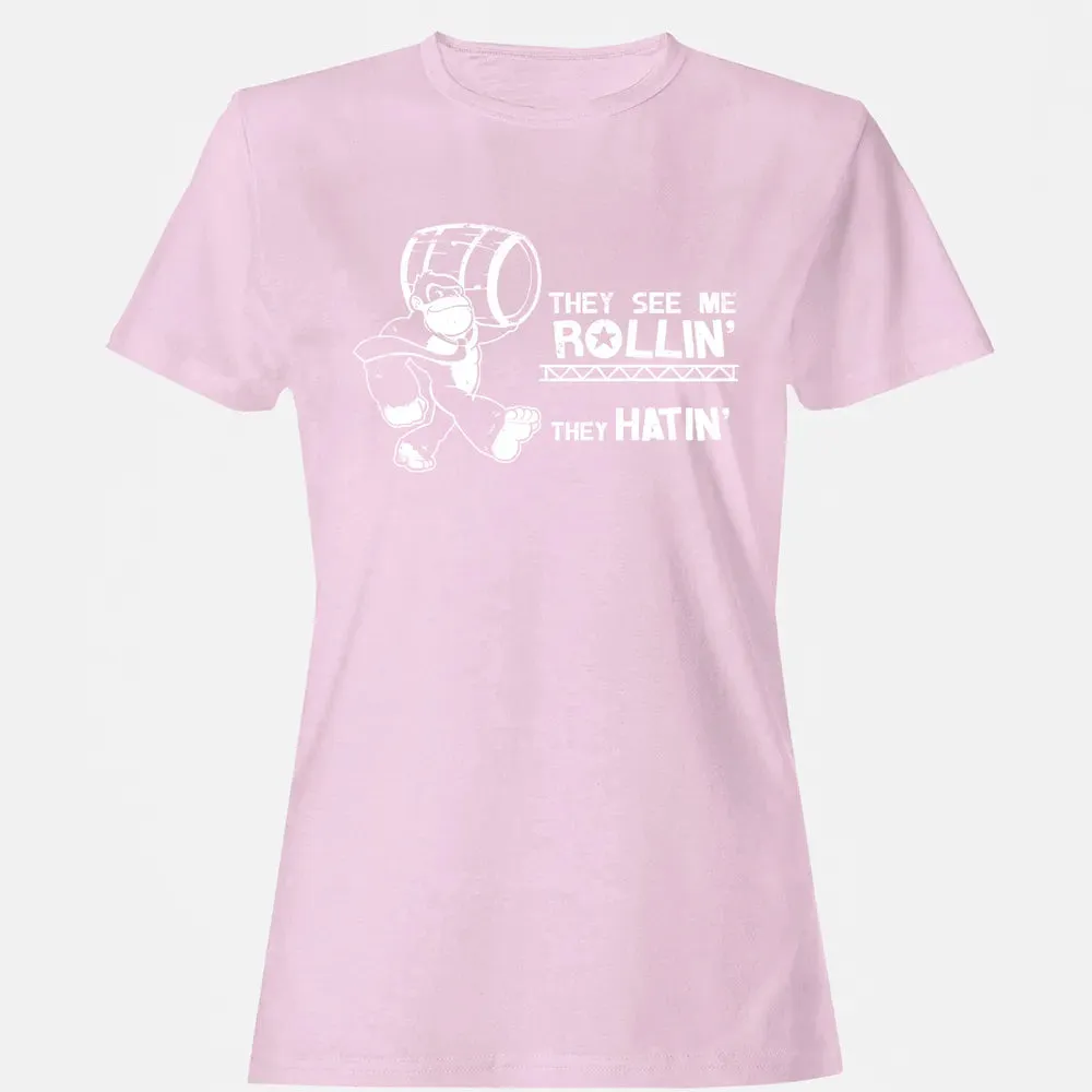 They Hating Women's T-shirt - 9
