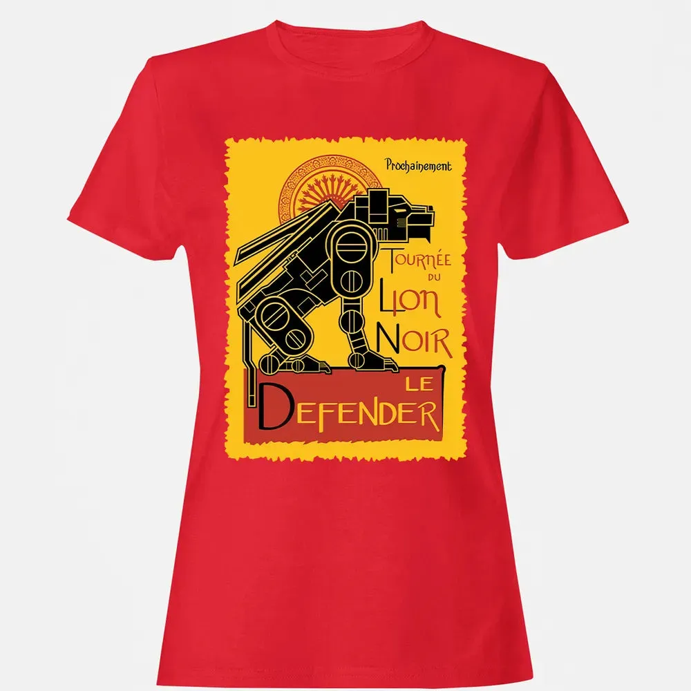 The Black Lion of Voltron Women's T-shirt - 13