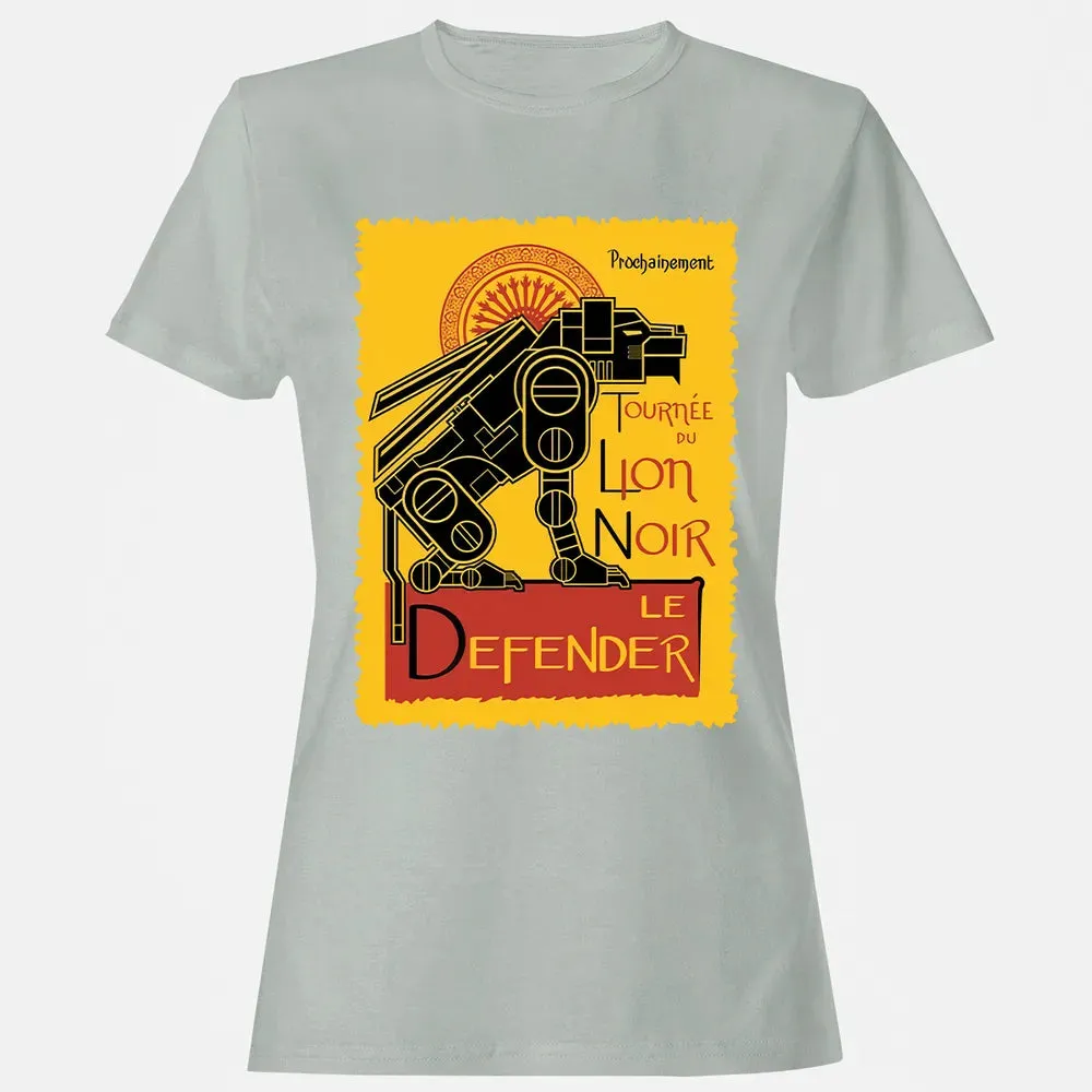 The Black Lion of Voltron Women's T-shirt - 2