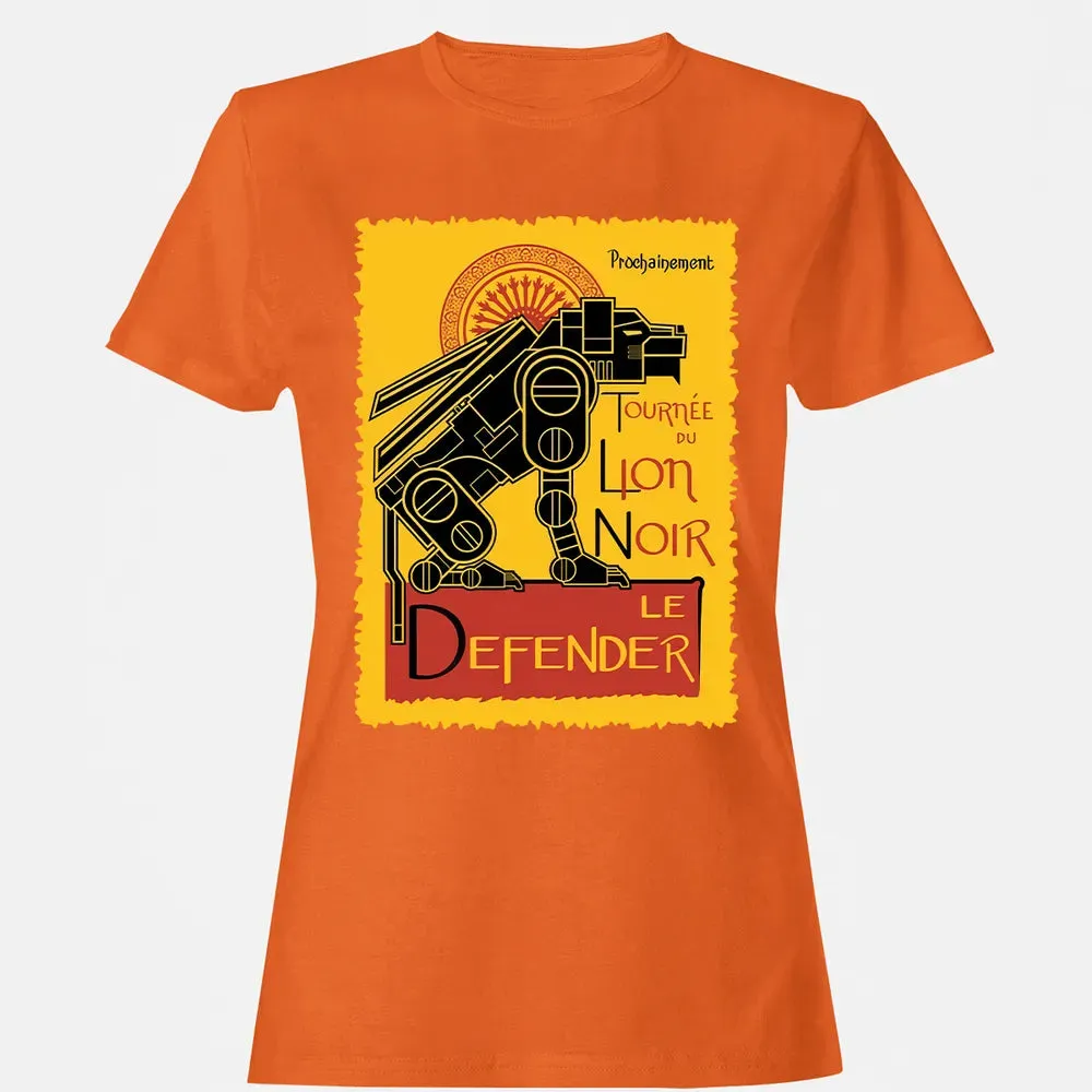 The Black Lion of Voltron Women's T-shirt - 11