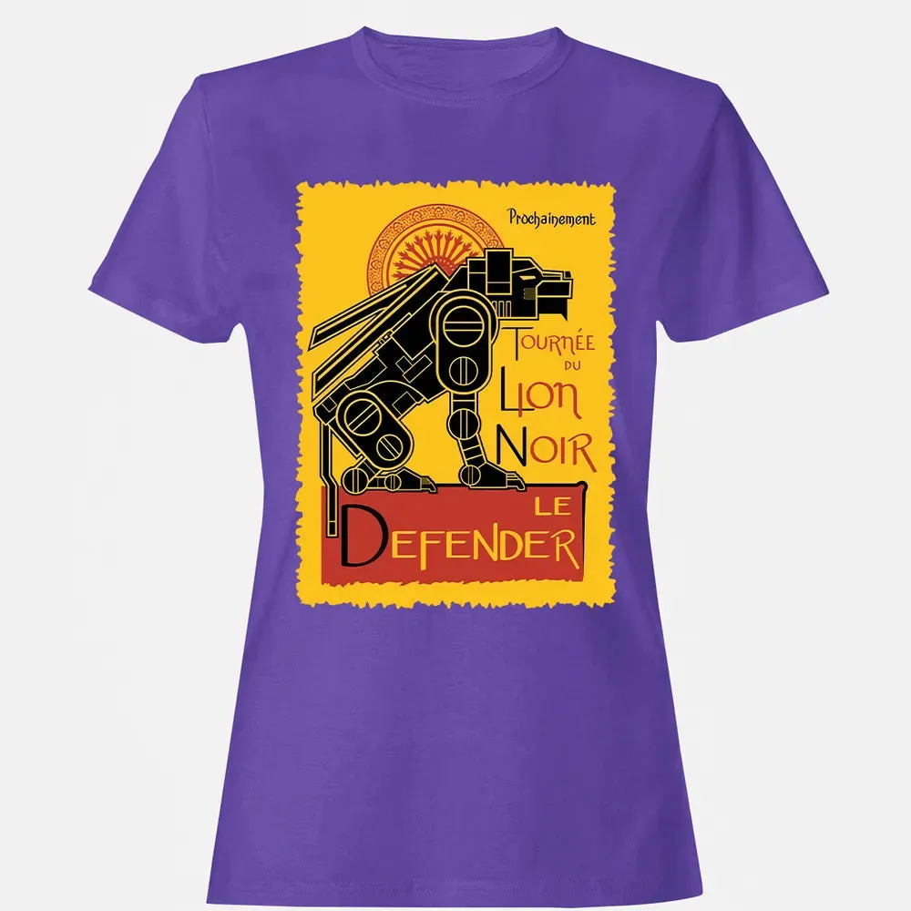 The Black Lion of Voltron Women's T-shirt - 12