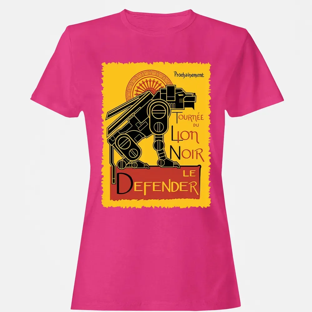 The Black Lion of Voltron Women's T-shirt - 6